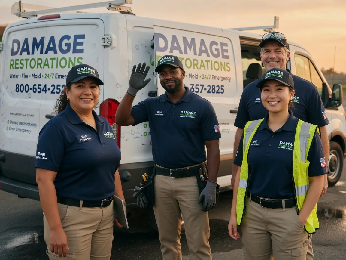 Water Damage Restoration company in Fresno, TX