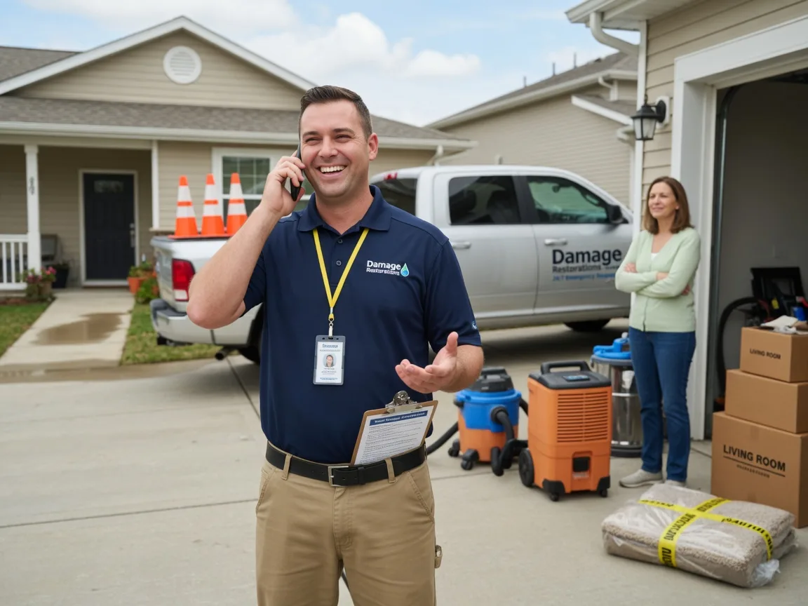 Water Damage Restoration Fresno, TX FAQs